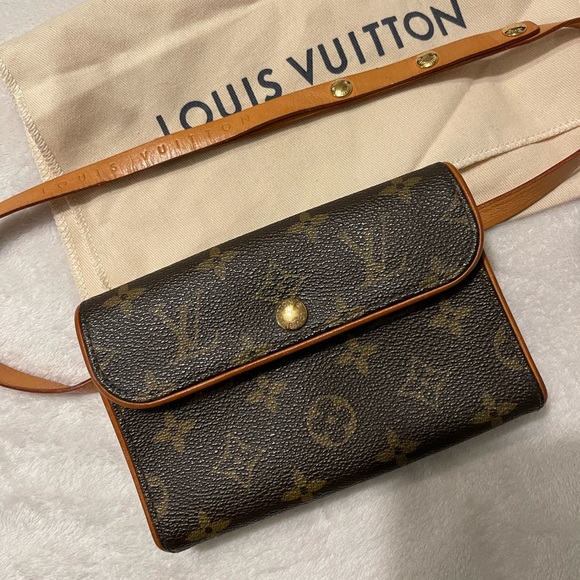 Louis Vuitton Monogram Pochette Florantine Staff Limited NOT FOR SALE Waist Bag - Picture 1 of 12